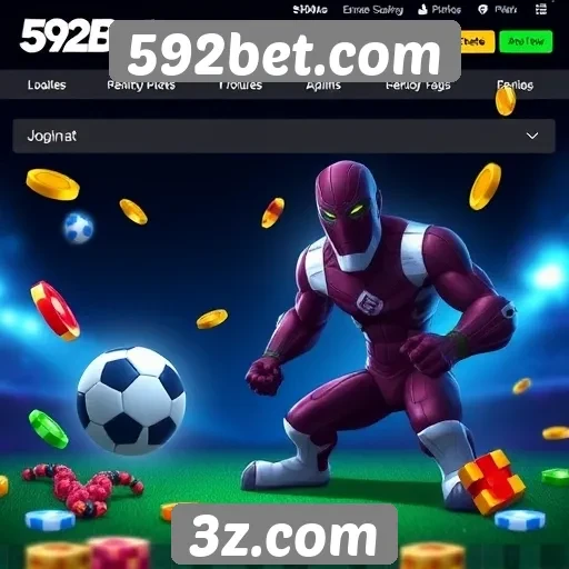 Explorando a variedade de jogos disponíveis na 592bet